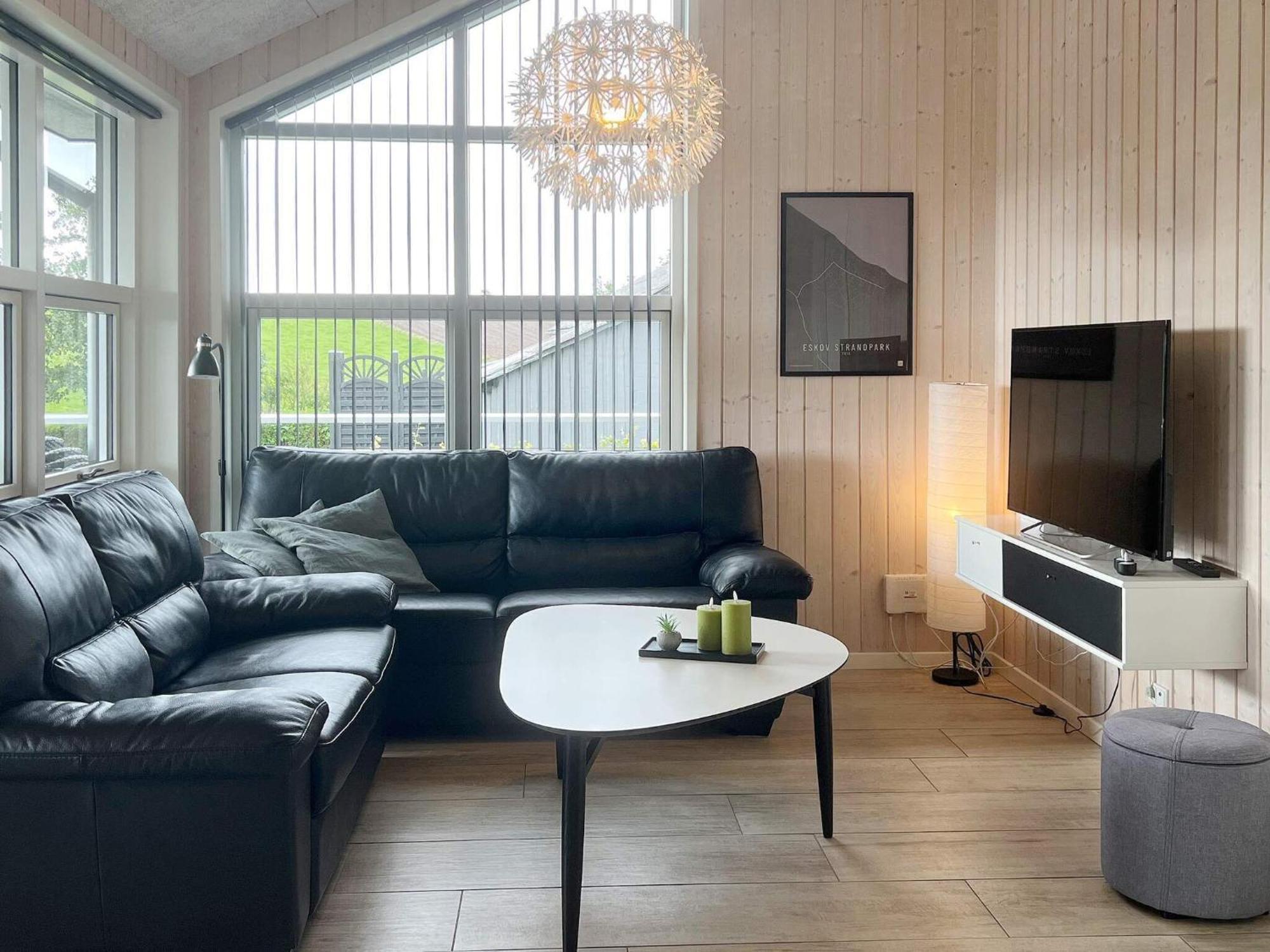 8 Person Holiday Home In Roslev Eksteriør bilde