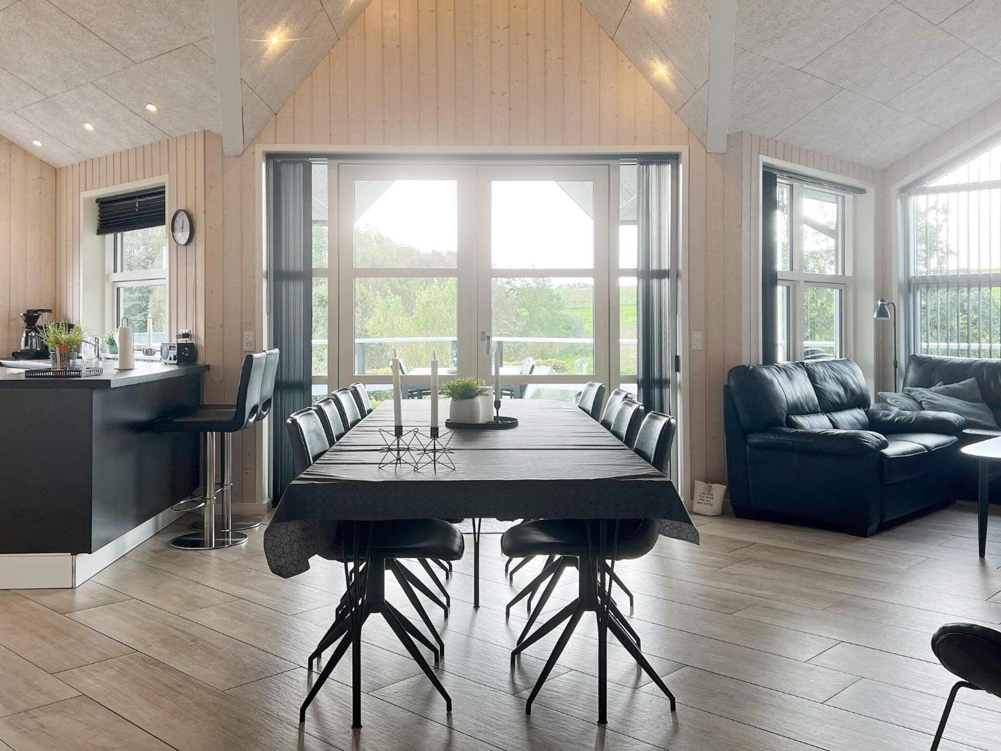 8 Person Holiday Home In Roslev Eksteriør bilde