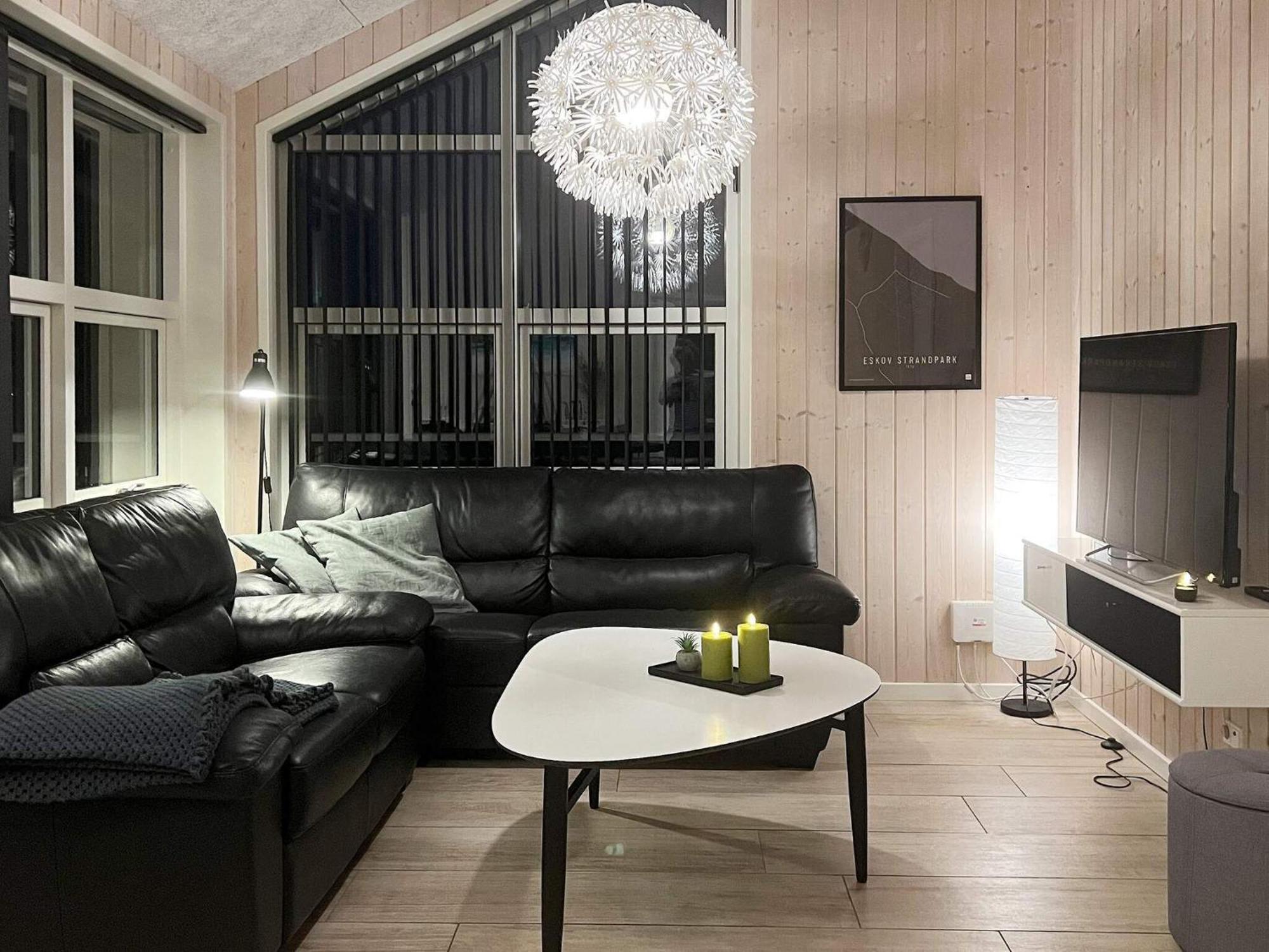 8 Person Holiday Home In Roslev Eksteriør bilde